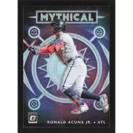 2020 Donruss Optic Mythical Holo #M-10 Ronald Acuna Jr.