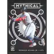 2020 Donruss Optic Mythical #M-10 Ronald Acuna Jr.