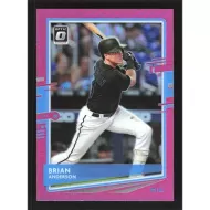 2020 Donruss Optic Pink #164 Brian Anderson