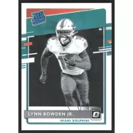 2020 Donruss Optic Rated Rookie Variations #332 Lynn Bowden Jr.