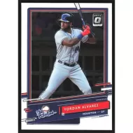 2020 Donruss Optic The Rookies #R-1 Yordan Alvarez