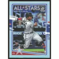 2020 Donruss Optic #199 Ronald Acuna Jr. All-Stars