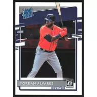 2020 Donruss Optic #45 Yordan Alvarez Rated Rookie