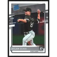 2020 Donruss Optic #53 Dylan Cease Rated Rookie