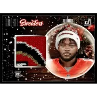 2020 Donruss Rookie Holiday Sweater #SW-BA Brandon Aiyuk