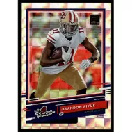 2020 Donruss The Rookies #TR-BA Brandon Aiyuk