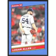 2020 Donruss Variations #243 Logan Allen Retro