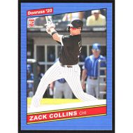 2020 Donruss Variations #247 Zack Collins Retro