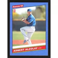 2020 Donruss Variations #258 Adbert Alzolay Retro