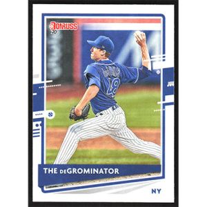 2020 Donruss Variations #71 Jacob deGrom Nickname