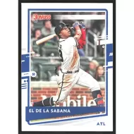 2020 Donruss Variatons #170 Ronald Acuna Jr. Nickname