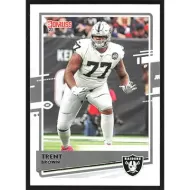 2020 Donruss #202 Trent Brown