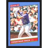 2020 Donruss #241 Yonathan Daza Retro