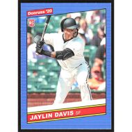 2020 Donruss #245 Jaylin Davis Retro