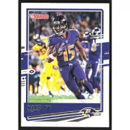 2020 Donruss #34 Marquise Brown