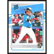 2020 Donruss #48 Isan Diaz Rated Rookie