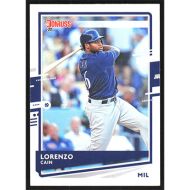 2020 Donruss #80 Lorenzo Cain