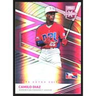 2020 Elite Extra Edition Pink #184 Camilo Diaz