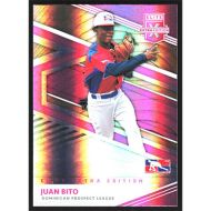 2020 Elite Extra Edition Pink #193 Juan Bito