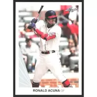 2020 Leaf #2 Ronald Acuna Jr.