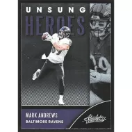 2020 Panini Absolute Unsung Heroes #UH-MA Mark Andrews