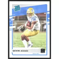 2020 Panini Chronicles Draft Picks Donruss Rated Rookies #20 Devin Asiasi