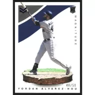 2020 Panini Chronicles Magnitude Blue #11 Yordan Alvarez