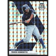 2020 Panini Chronicles Mosaic Silver #53 Travis Demeritte