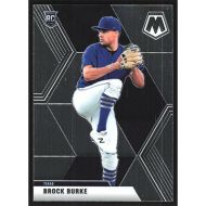 2020 Panini Chronicles Mosaic #25 Brock Burke