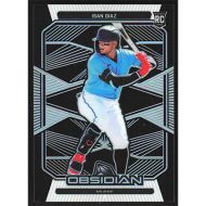 2020 Panini Chronicles Obsidian #19 Isan Diaz