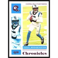 2020 Panini Chronicles Pink #13 Teddy Bridgewater