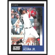 2020 Panini Chronicles Score #23 Ronald Acuna Jr.