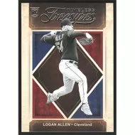 2020 Panini Chronicles Timeless Treasures #11 Logan Allen