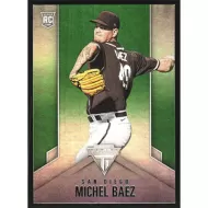 2020 Panini Chronicles Titanium Green #6 Michel Baez