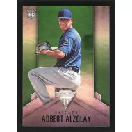 2020 Panini Chronicles Titanium Green #9 Adbert Alzolay