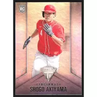 2020 Panini Chronicles Titanium #7 Shogo Akiyama