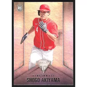 2020 Panini Chronicles Titanium #7 Shogo Akiyama