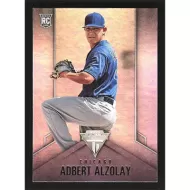 2020 Panini Chronicles Titanium #9 Adbert Alzolay