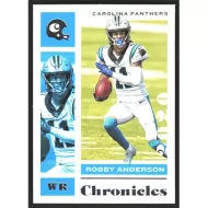 2020 Panini Chronicles #15 Robby Anderson