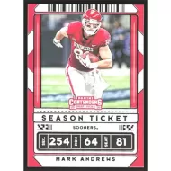 2020 Panini Contenders Draft Picks #63 Mark Andrews