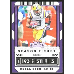 2020 Panini Contenders Draft Picks #78 Odell Beckham Jr.