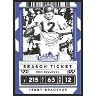 2020 Panini Contenders Draft Picks #94 Terry Bradshaw