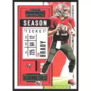 2020 Panini Contenders #12 Tom Brady