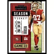 2020 Panini Contenders #23 Nick Bosa