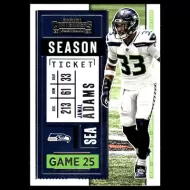 2020 Panini Contenders #34 Jamal Adams