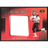 2020 Panini Illusions Instant Impact Jerseys #II1 Joe Burrow Jumbo Swatch