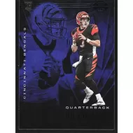 2020 Panini Illusions Sapphire #5 Joe Burrow