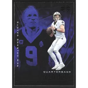 2020 Panini Illusions Sapphire #78 Drew Brees