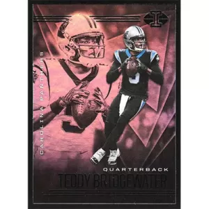 2020 Panini Illusions #54 Teddy Bridgewater