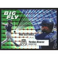 2020 Panini Mosaic Big Fly Green #BF10 Yordan Alvarez